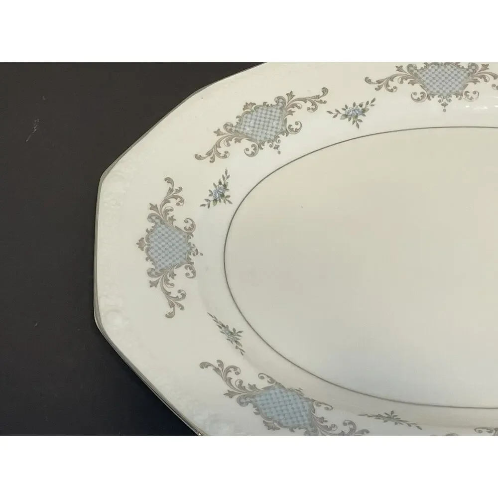 Harmony House Monique 3652 Fine‎ China Oval Serving Platter Japan 13